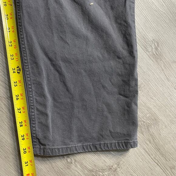 Carhartt Mens Relaxed Fit Essential Grey Workwear Pants Size 42x32 - Picture 6 of 6